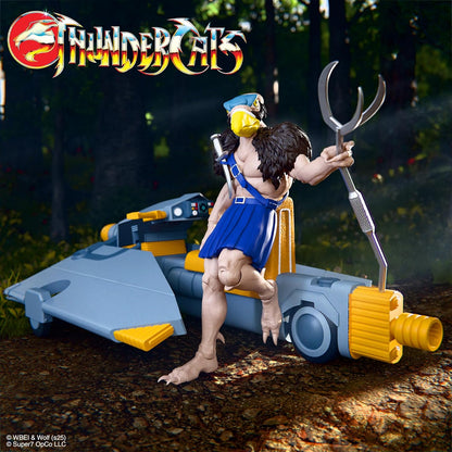 ThunderCats Deluxe Vultureman (Toy Colors) 7-Inch Action Figure