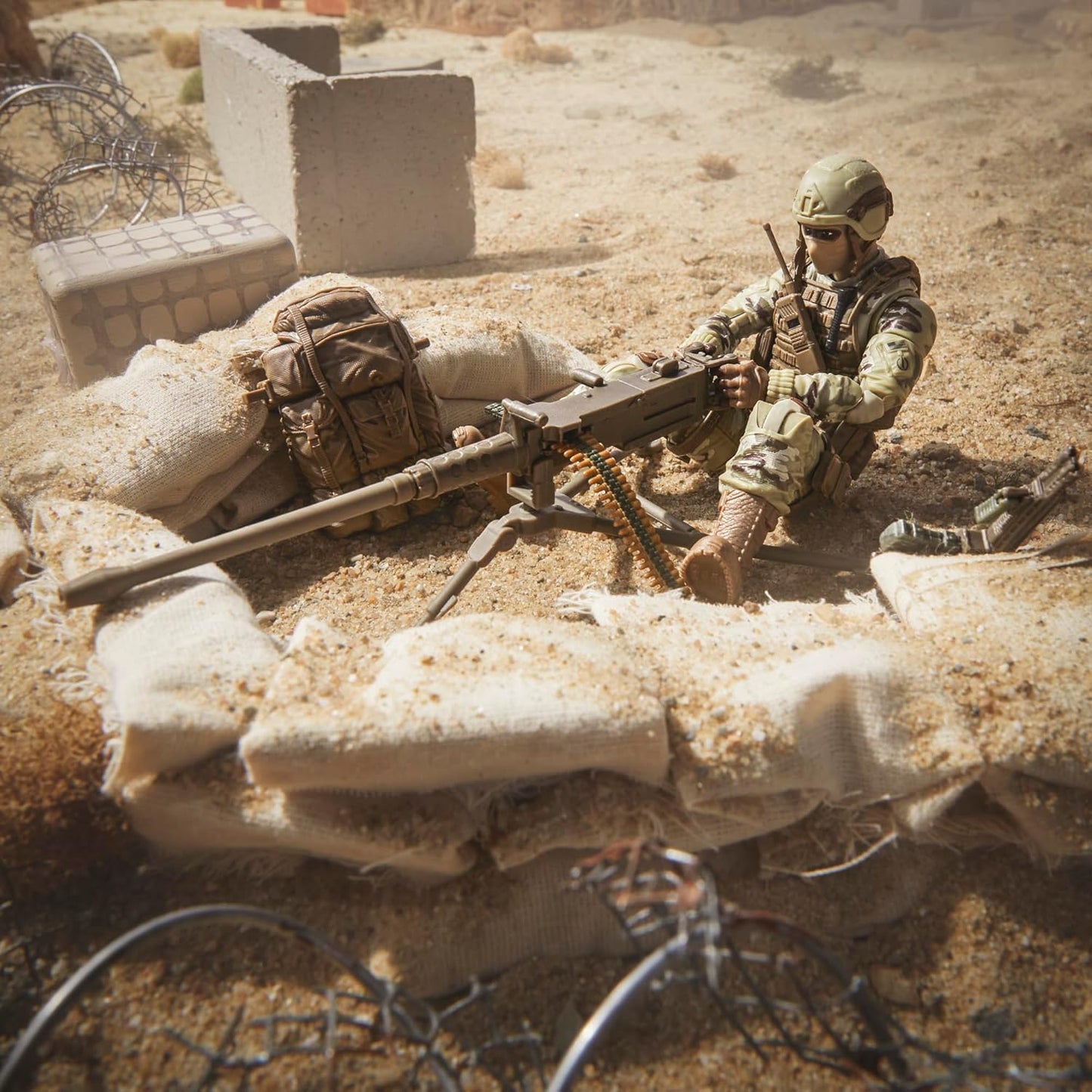 G.I. Joe Classified Series 60th Anniversary Action Soldier - Infantry, Collectible Action Figure