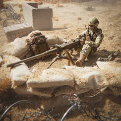 G.I. Joe Classified Series 60th Anniversary Action Soldier - Infantry, Collectible Action Figure