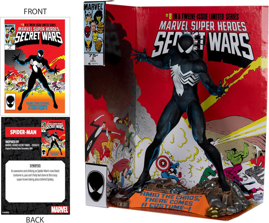 Marvel Spider-Man 1:6th Scale Collectible with Scene & Comic