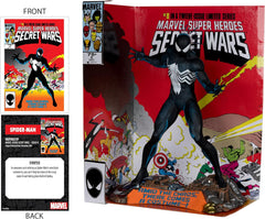Marvel Spider-Man 1:6th Scale Collectible with Scene & Comic