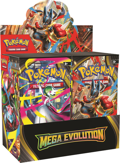 Pokémon TCG: Mega Evolution 1 Enhanced Booster Display Box