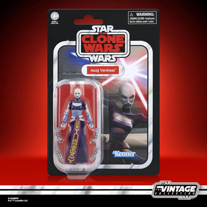 Star Wars The Vintage Collection Asajj Ventress, The Empire Strikes Back Action Figure