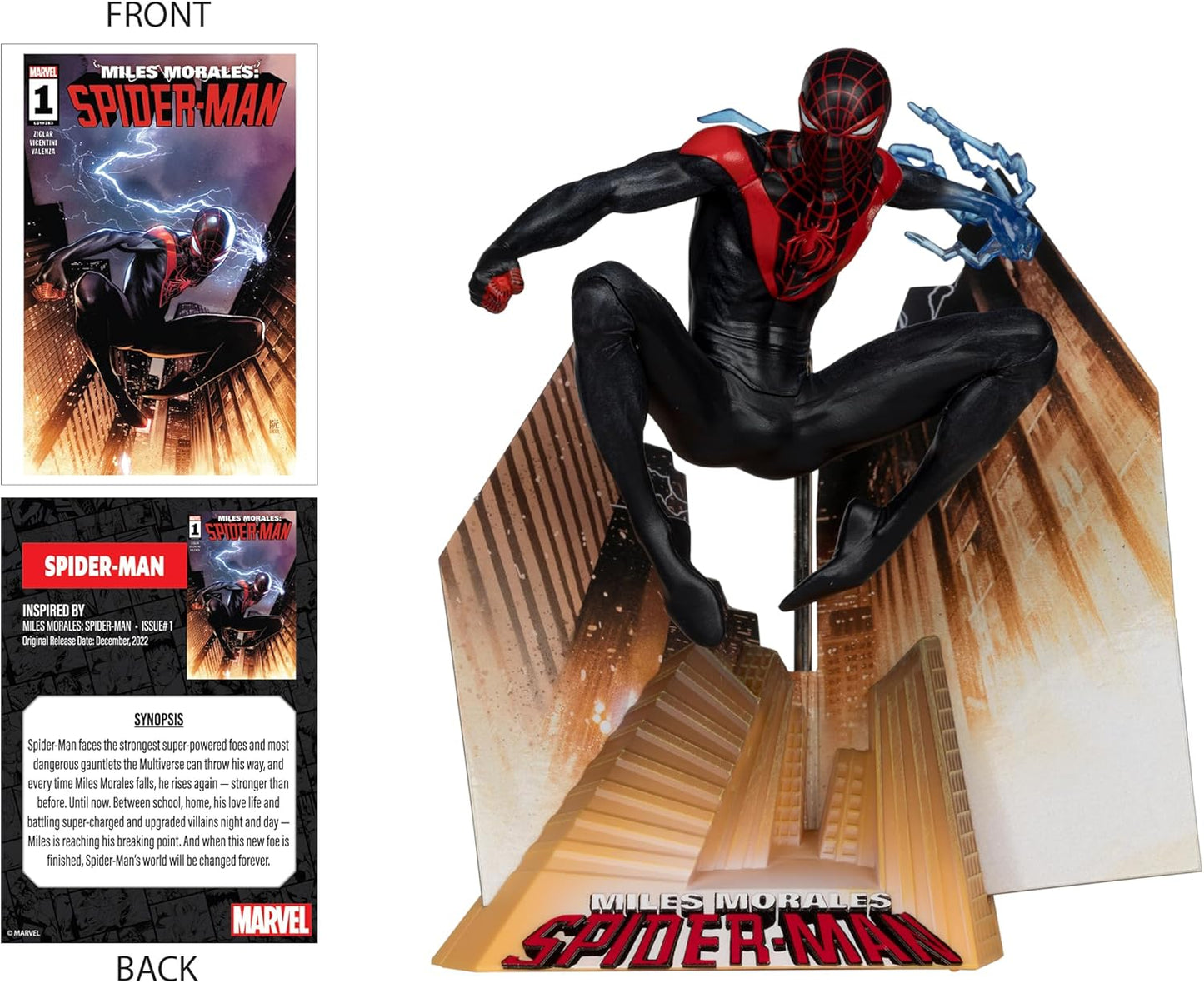 Marvel Spider-Man Miles Morales 1:10th Scale Collectible