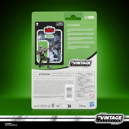 Star Wars The Vintage Collection Crosshair, The Bad Batch Premium 3.75 Inch Collectible Action