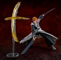 Bleach Ichigo Kurosaki Dual Zangetsu S.H.Figuarts Action Figure