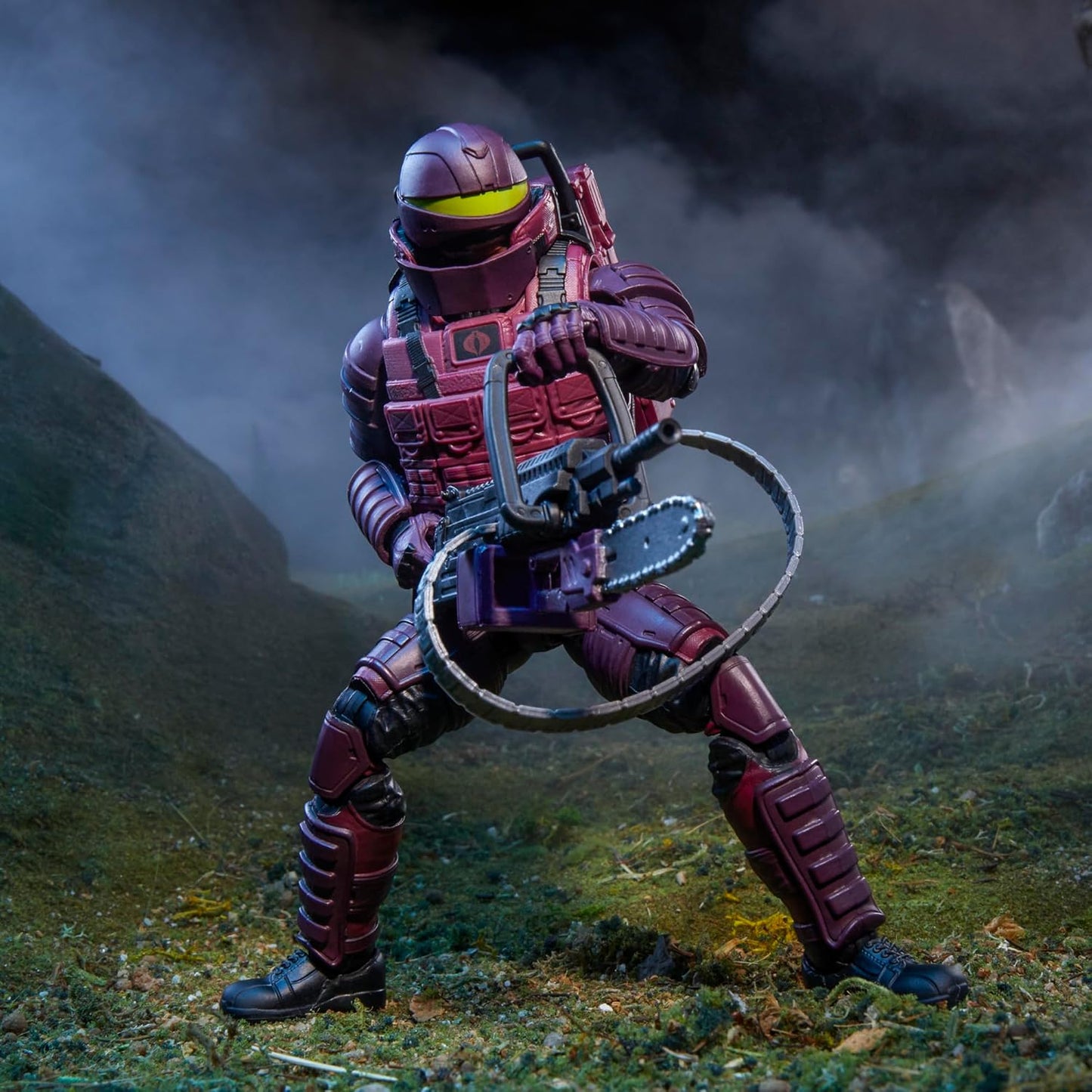 G.I. Joe Classified Series #147, S.A.W.-Viper (Semi-Automatic Weapon), Collectible 6 Inch Action Figure with 9 Accessories