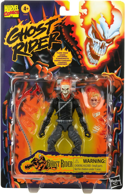 Marvel Legends Series Comics Ghost Rider 6-inch Action Figure