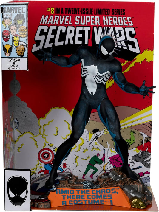 Marvel Spider-Man 1:6th Scale Collectible with Scene & Comic