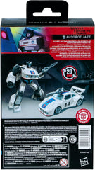 Transformers Toys Studio Series Deluxe Class The Movie Autobot Jazz, 4.5-inch Converting Action Figure