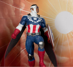 Marvel Captain America 1:10th Scale Collectible with Scene