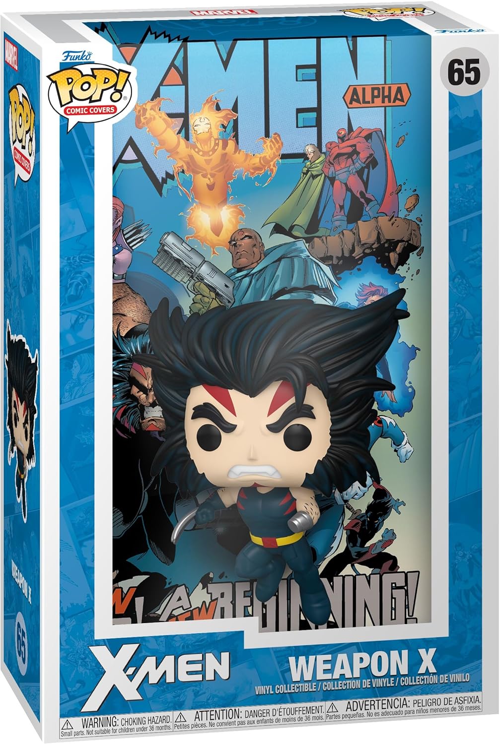Pop! Comic Cover: Marvel - X - Men Age of Apocalypse - Weapon X