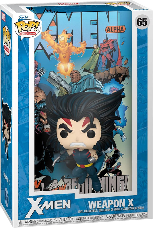 Pop! Comic Cover: Marvel - X - Men Age of Apocalypse - Weapon X