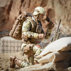 G.I. Joe Classified Series 60th Anniversary Action Soldier - Infantry, Collectible Action Figure