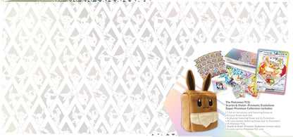 Pokemon TCG: Scarlet & Violet 8.5: Prismatic Evolutions: Super Premium Collection