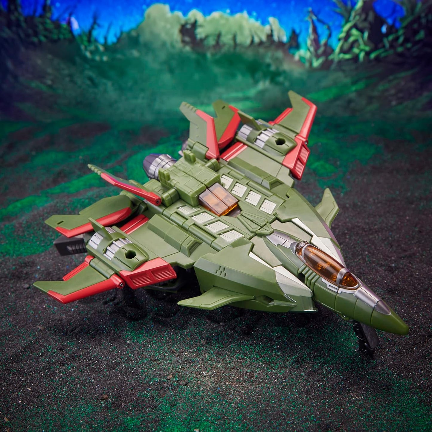 Transformers Toys Legacy Evolution Leader Prime Universe Skyquake Toy, 7-inch, Action Figure
