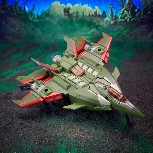 Transformers Toys Legacy Evolution Leader Prime Universe Skyquake Toy, 7-inch, Action Figure