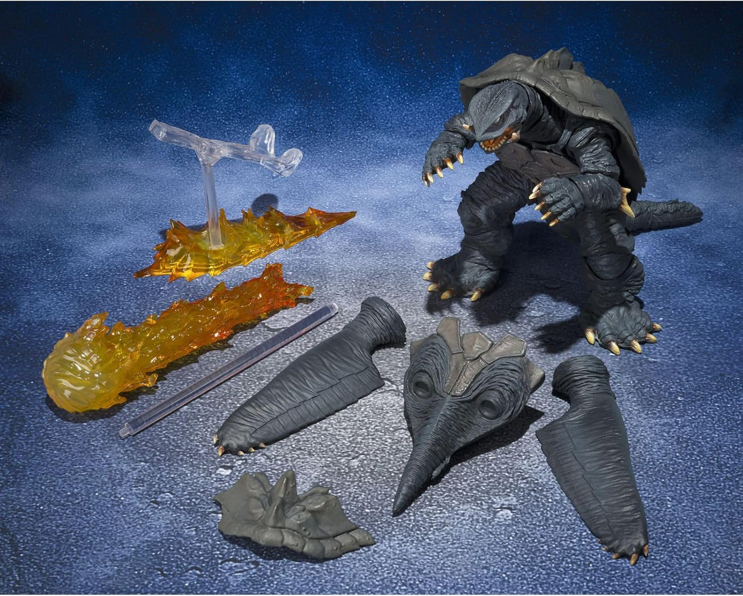 Gamera (1996) Sendai Decisive Battle Ver. S.H.MonsterArts Action Figure