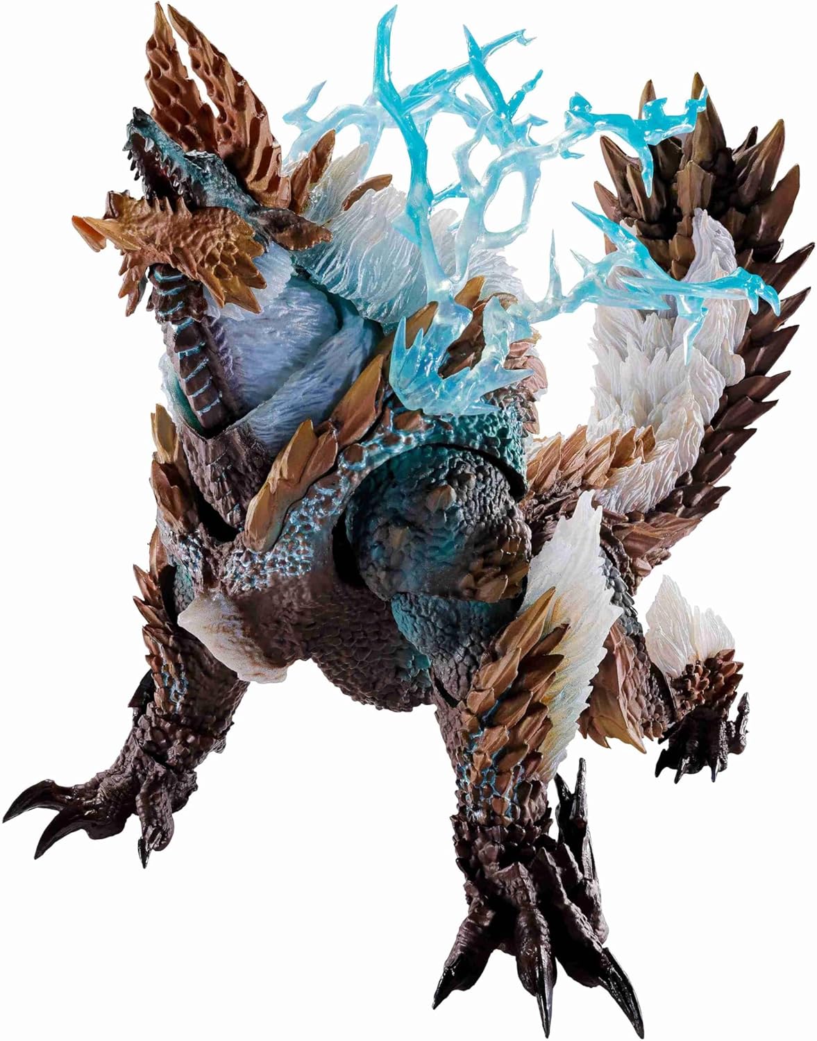 TAMASHII NATIONS - Monster Hunter Series - Zinogre -20th Anniversary Edition-, Bandai Spirits S.H.MonsterArts Action Figure