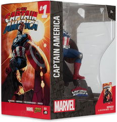 Marvel Captain America 1:10th Scale Collectible with Scene