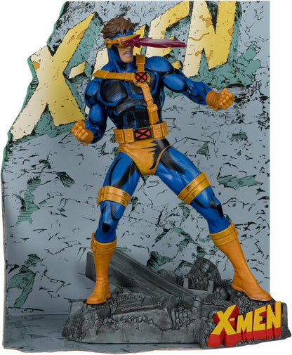 Marvel Cyclops 1:10th Scale Collectible with Scene