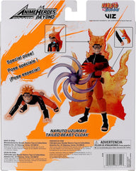 Naruto Shippuden Anime Heroes Beyond Naruto Tailed Beast Cloak Action figure