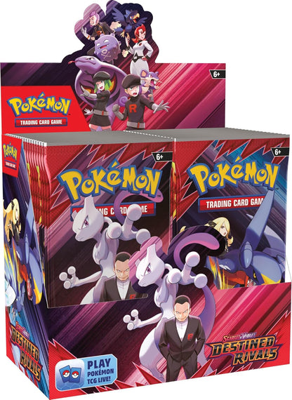 Pokemon TCG: Scarlet & Violet 10: Destined Rivals: Booster Display