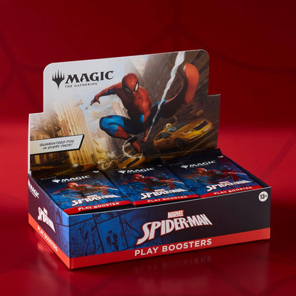 Magic: The Gathering Marvel Spider-Man Play Booster Box (English Ver.)