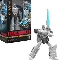 Transformers Age of The Primes Voyager Class The Thirteen Prima Prime, 7-inch Converting Action Figure