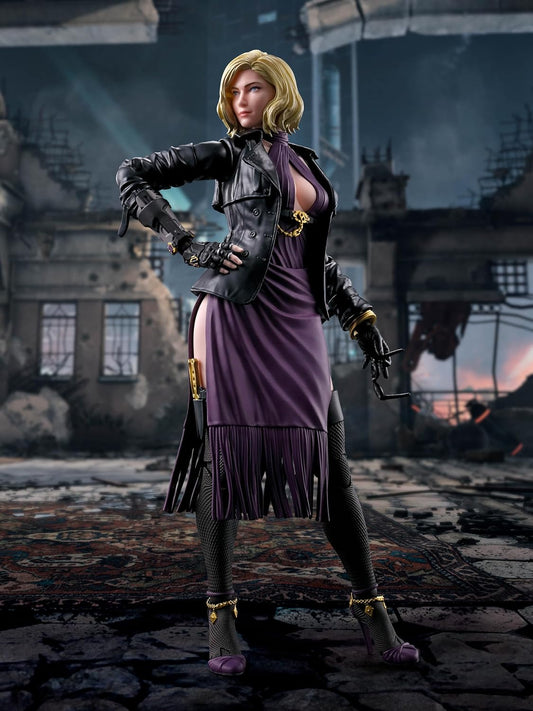 Tekken 8 Nina Williams S.H.Figuarts Action Figure