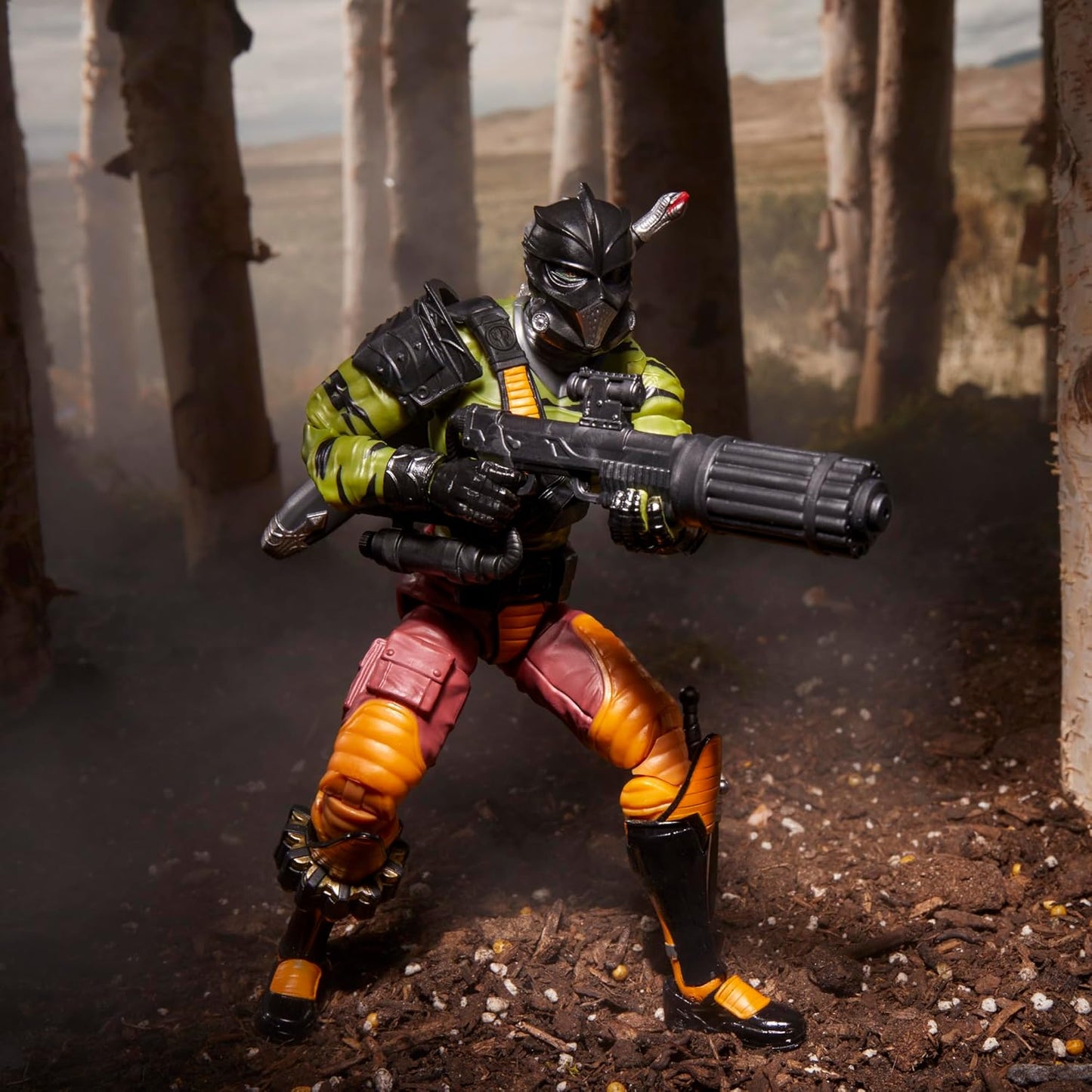 G.I. Joe Classified Series #155, Darklon Action Figure