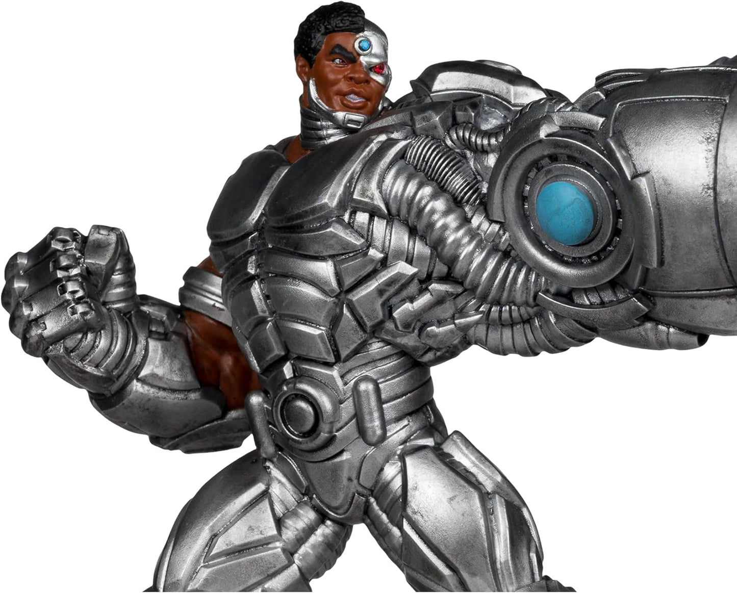 DC Direct Cyborg Limited Edition Collector Vinyl (Todd's Mods) Scale Posed Figure