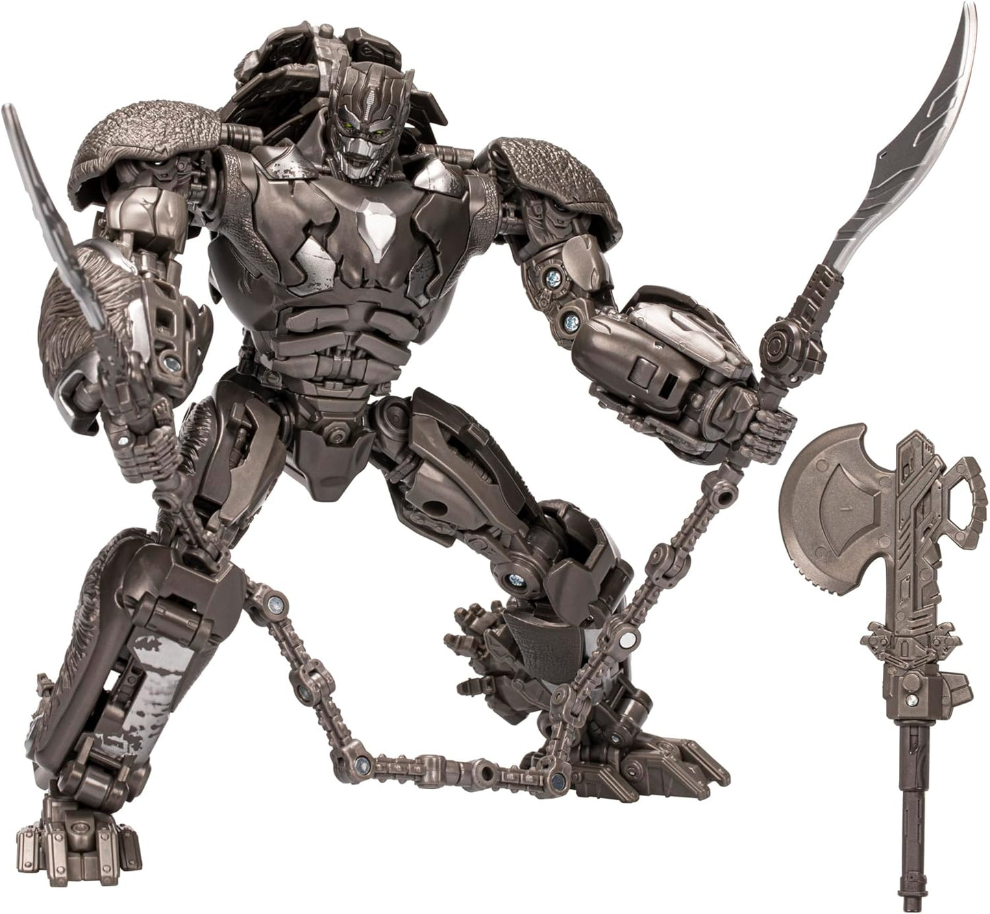 Transformers Toys Studio Series Leader Rise of The Beasts 106 Optimus Primal Action Figure