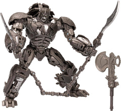 Transformers Toys Studio Series Leader Rise of The Beasts 106 Optimus Primal Action Figure