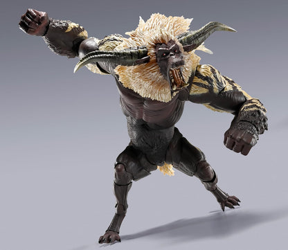 Monster Hunter Furious Rajang S.H.MonsterArts Action Figure