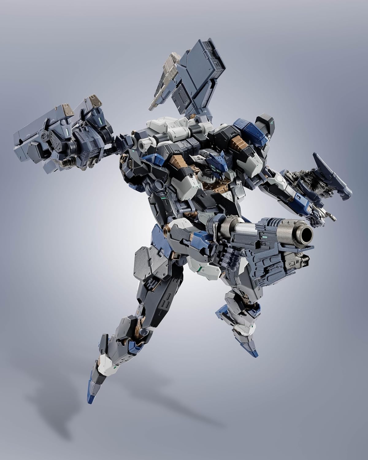 Armored Core VI: Fires of Rubicon Side AC El-PC-00 Alba Steel Haze Ortus / Rusty Robot Spirits Action Figure