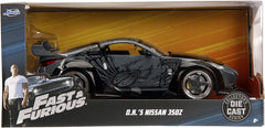 Fast & Furious 1:24 D.K.'s Nissan 350Z Die-cast Car