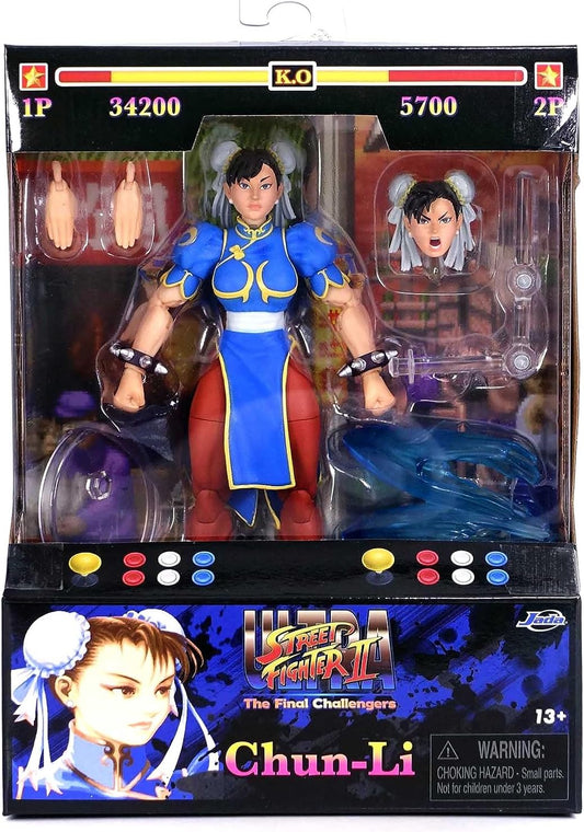 Street Fighter Chun-Li 6" Action Figure