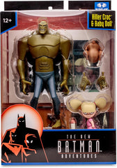 The New Batman Adventures Killer Croc & Baby Doll