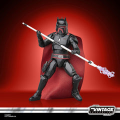 Star Wars The Vintage Collection Moff Gideon (Dark Trooper Armor), The Mandalorian Premium 3.75 Inch Collectible Action Figure