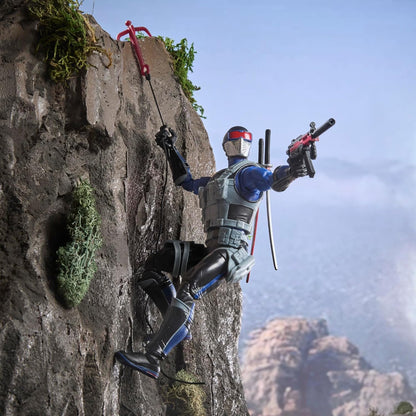 G.I. Joe Classified Series Snake Eyes V4, Collectible 6 Inch Action Figure with 7 Accessories