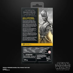 [Pre-Order] Star Wars The Black Series Asajj Ventress 6-Inch Action Figure