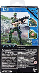 G.I. Joe Classified Series #148, Leatherneck, Collectible 6 Inch Action Figure with 8 Accessories
