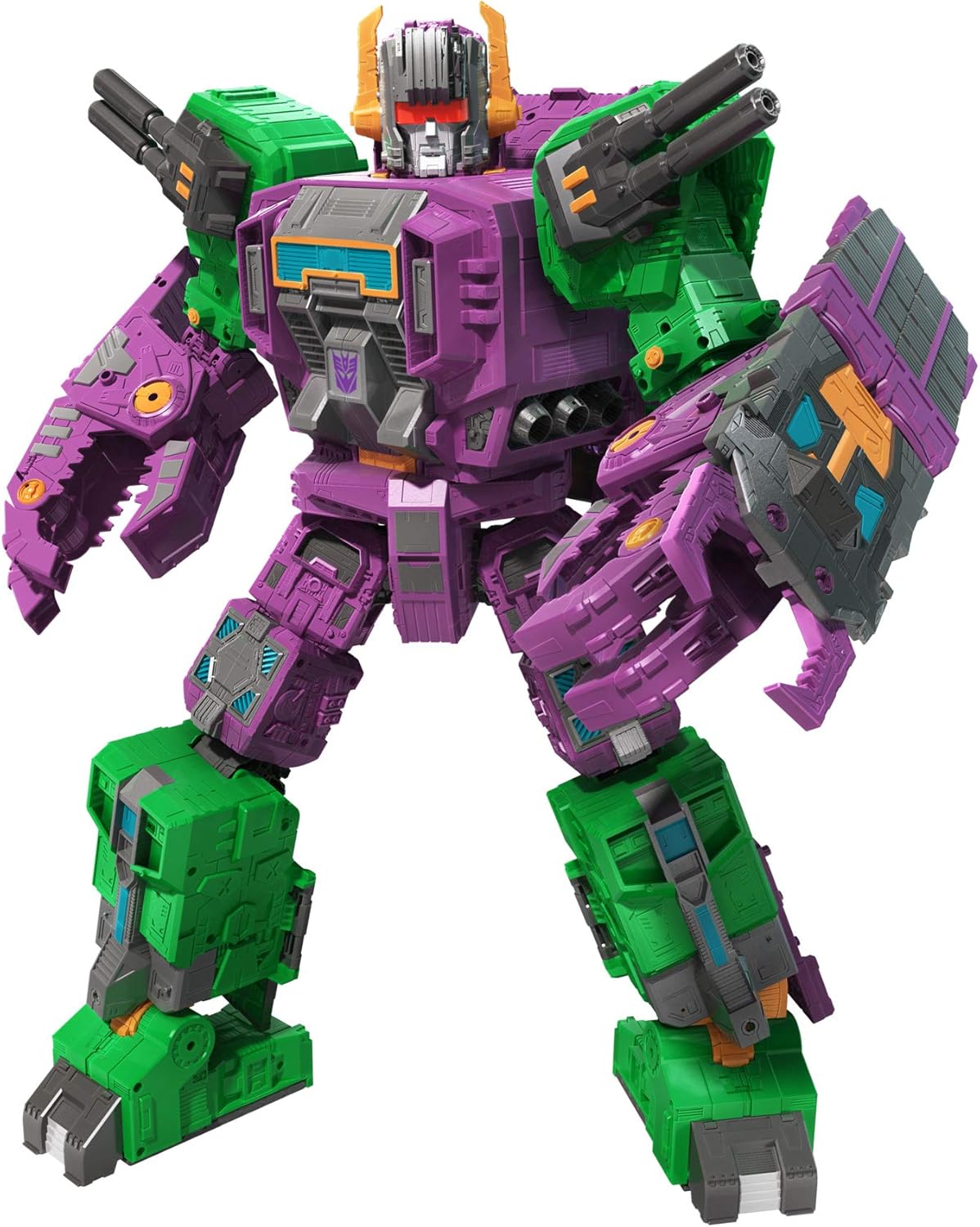 Transformers Toys Generations War for Cybertron: Earthrise Titan WFC-E25 Scorponok Triple Changer Action Figure