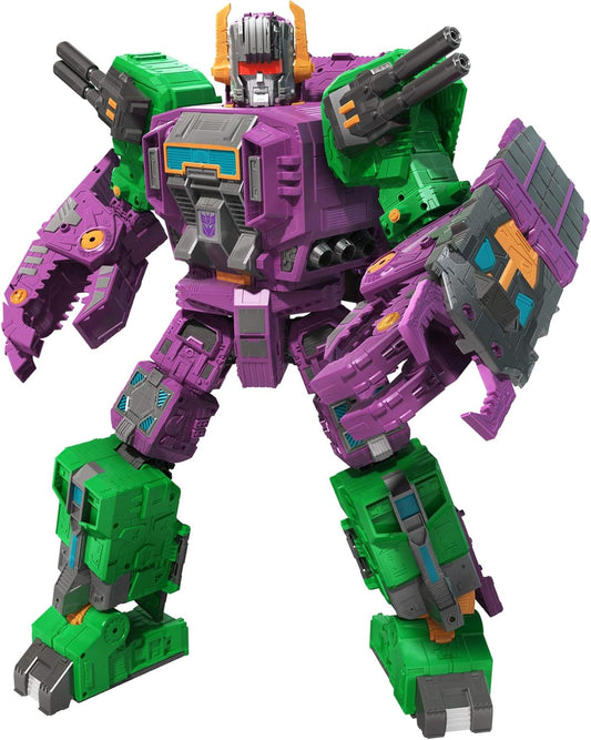 Transformers Toys Generations War for Cybertron: Earthrise Titan WFC-E25 Scorponok Triple Changer Action Figure
