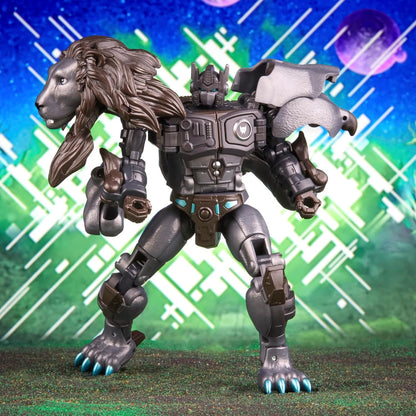 Transformers Toys Legacy Evolution Voyager Nemesis Leo Prime Toy, 7-inch, Action Figure for Boys and Girls Ages 8 and Up