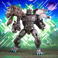 Transformers Toys Legacy Evolution Voyager Nemesis Leo Prime Toy, 7-inch, Action Figure for Boys and Girls Ages 8 and Up