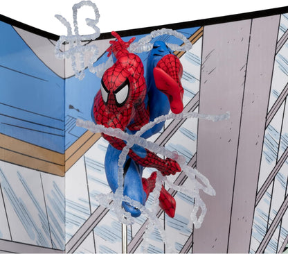 Marvel Spider-Man 1:10th Scale Collectible with Scene