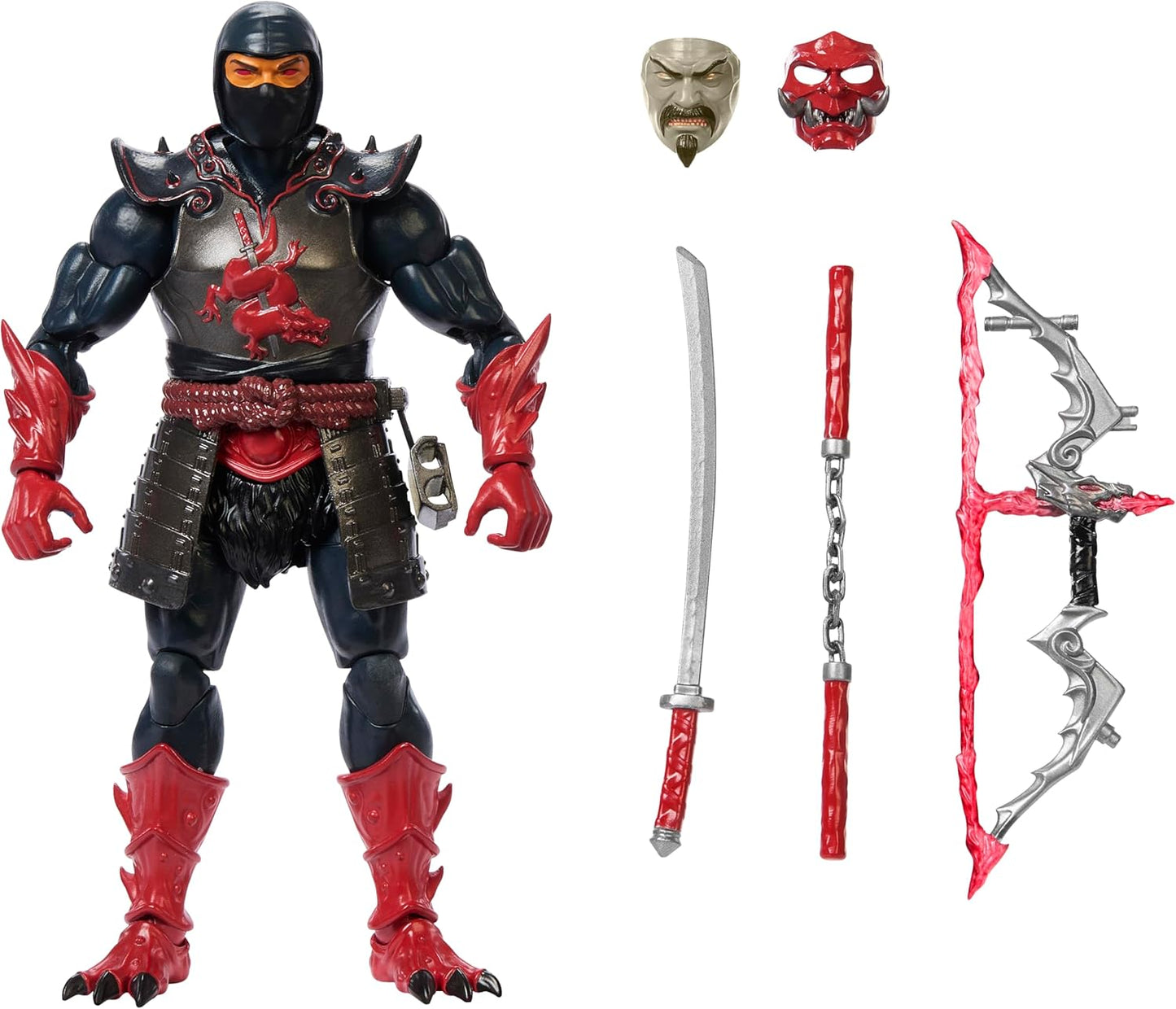 Masters of the Universe Masterverse New Eternia, Ninjor Action Figure & Accessories Set