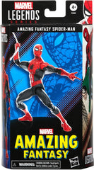 Marvel Legends Series Spider-Man 60th Anniversary Amazing Fantasy Classic Comics Action Figure